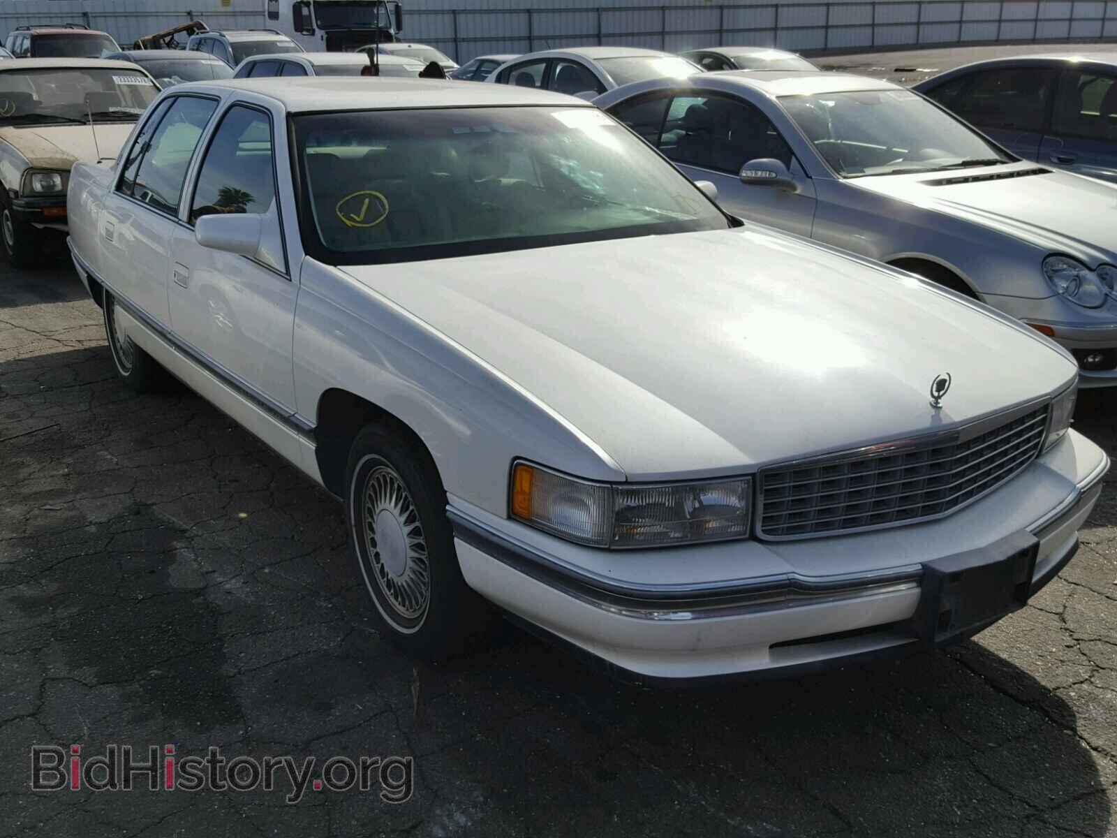 Фотография 1G6KD52B8RU309152 - CADILLAC DEVILLE 1994