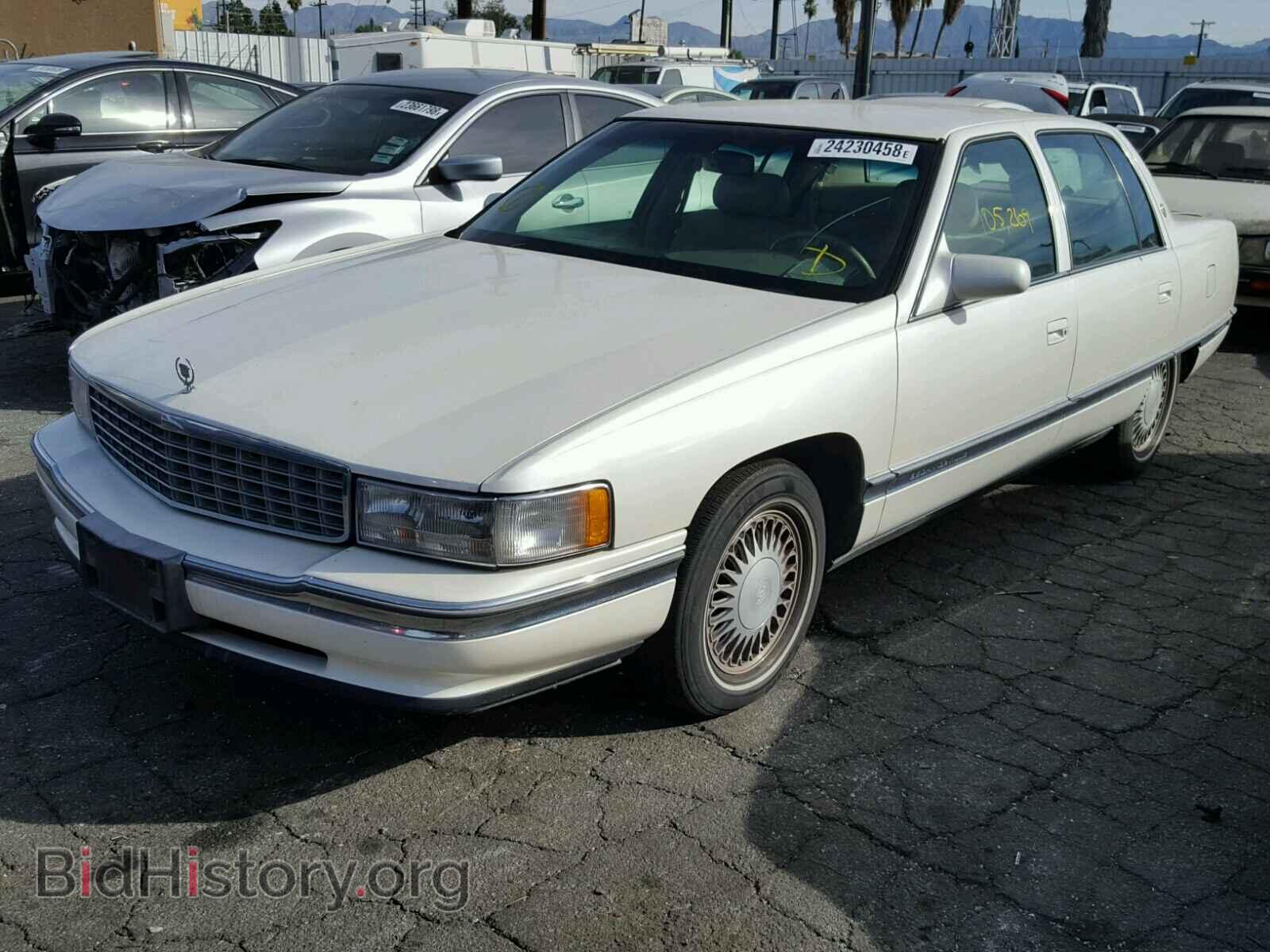1994 CADILLAC DEVILLE - VIN: 1G6KD52B8RU309152 - Фото 2