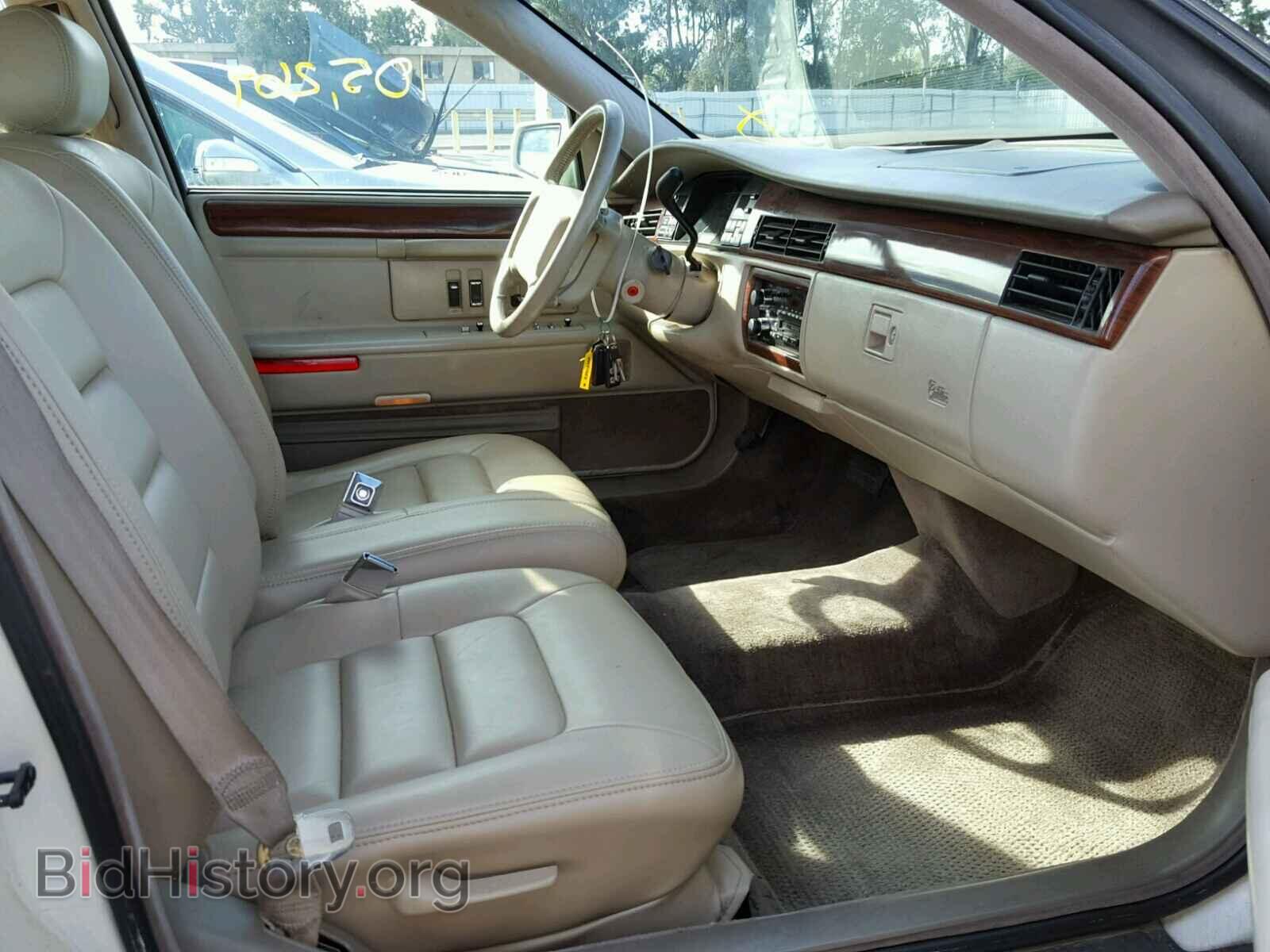 1994 CADILLAC DEVILLE - VIN: 1G6KD52B8RU309152 - Фото 5