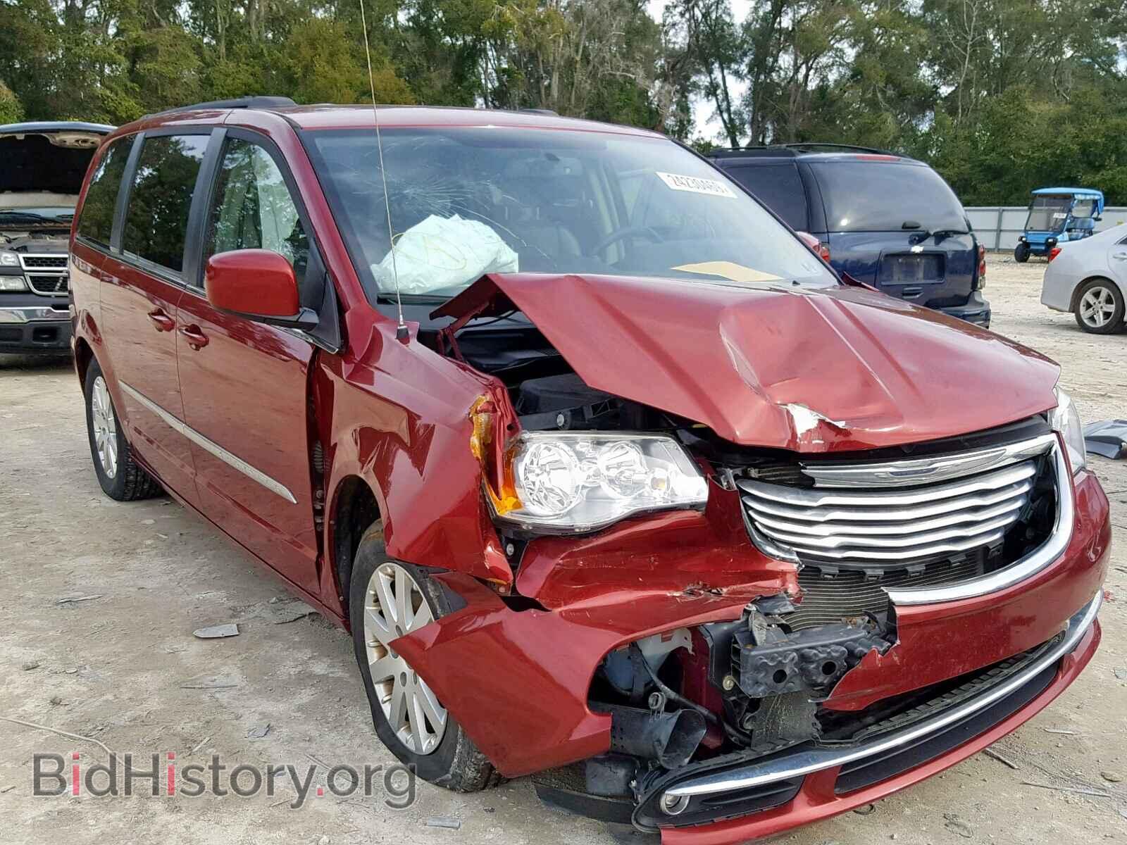 Фотография 2C4RC1BG0DR573300 - CHRYSLER TOWN & COU 2013
