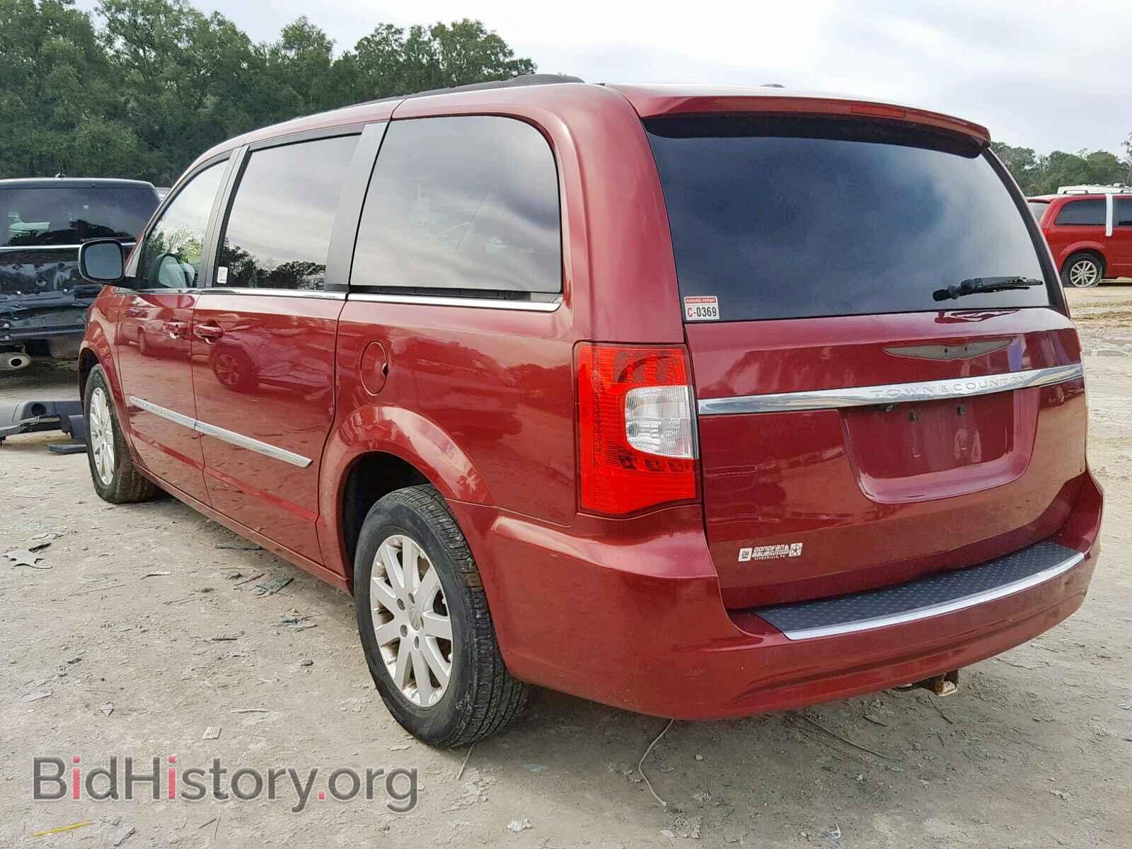 2013 CHRYSLER TOWN & COU - VIN: 2C4RC1BG0DR573300 - Фото 3
