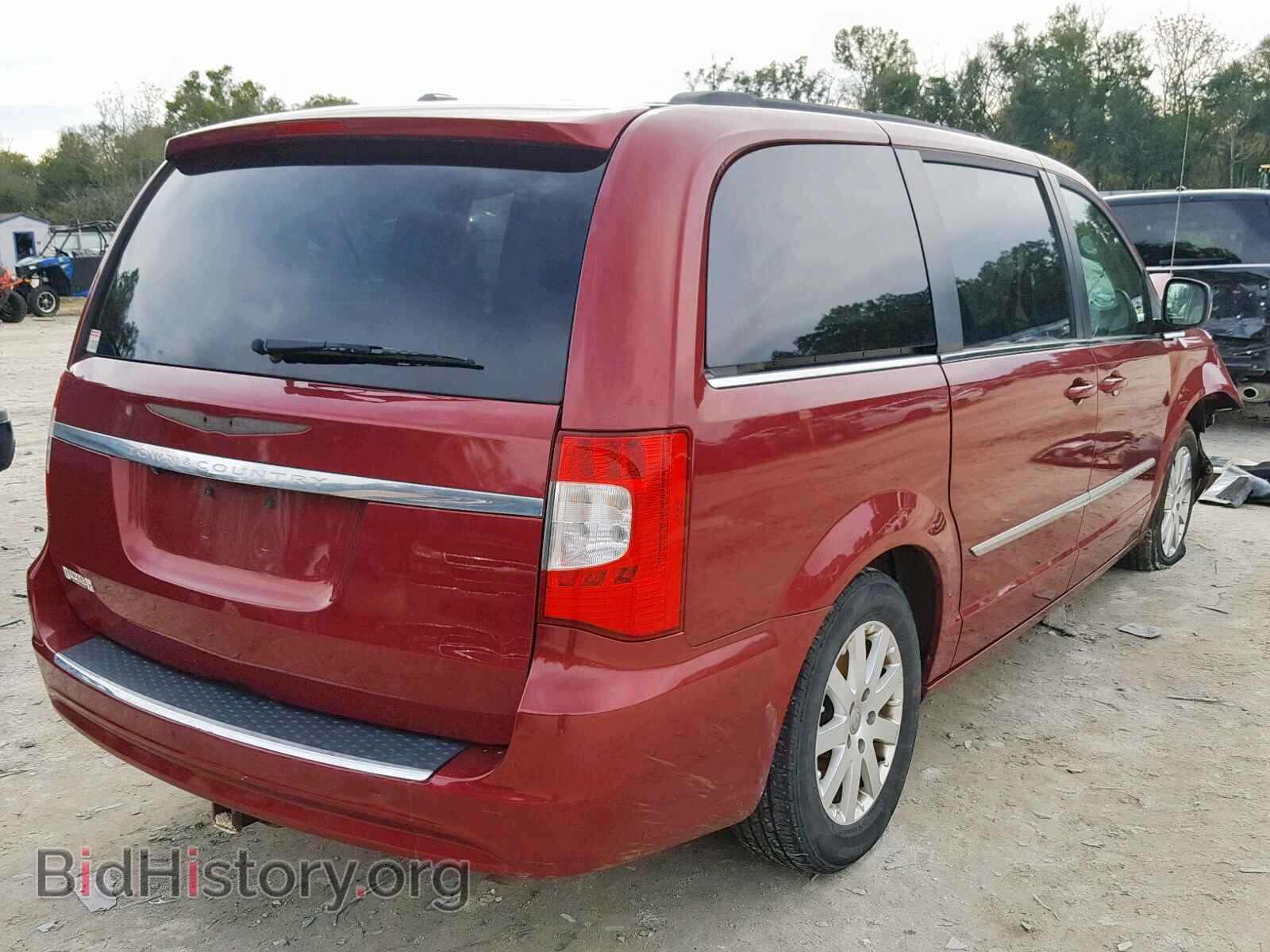 2013 CHRYSLER TOWN & COU - VIN: 2C4RC1BG0DR573300 - Фото 4