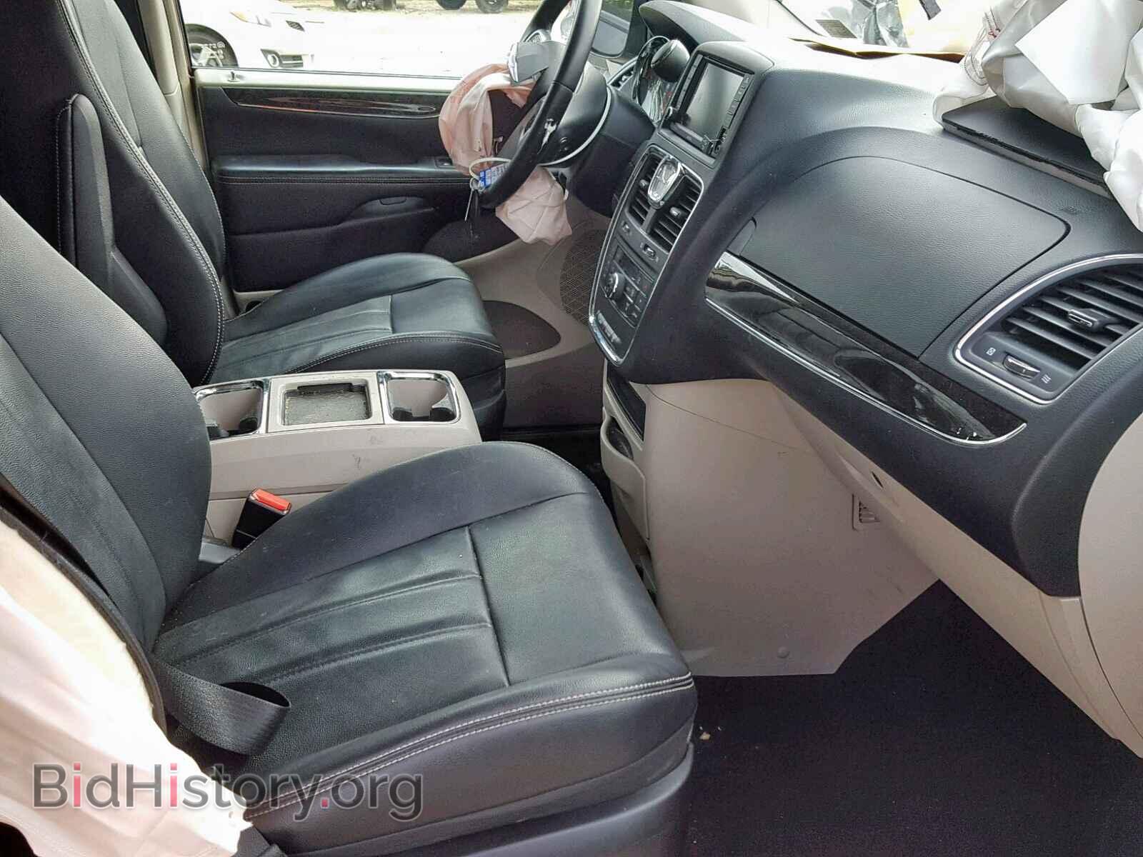 2013 CHRYSLER TOWN & COU - VIN: 2C4RC1BG0DR573300 - Фото 5