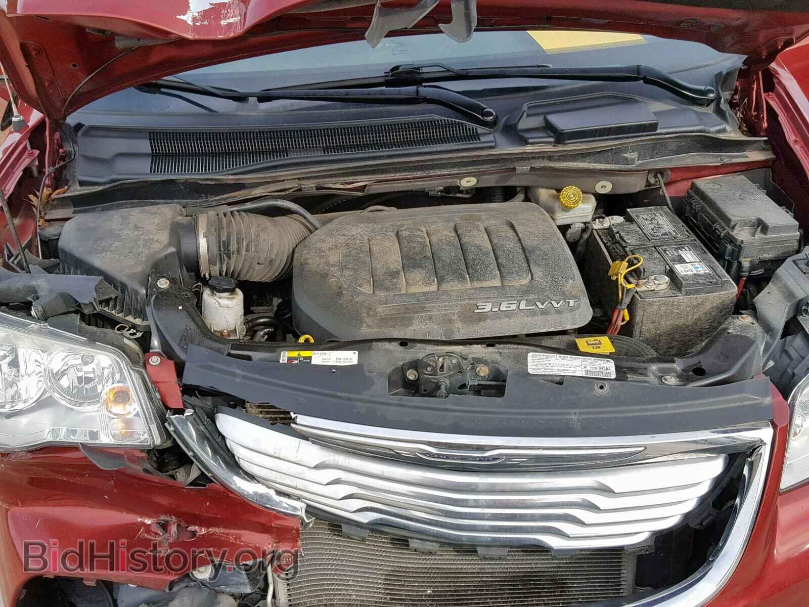 2013 CHRYSLER TOWN & COU - VIN: 2C4RC1BG0DR573300 - Фото 7