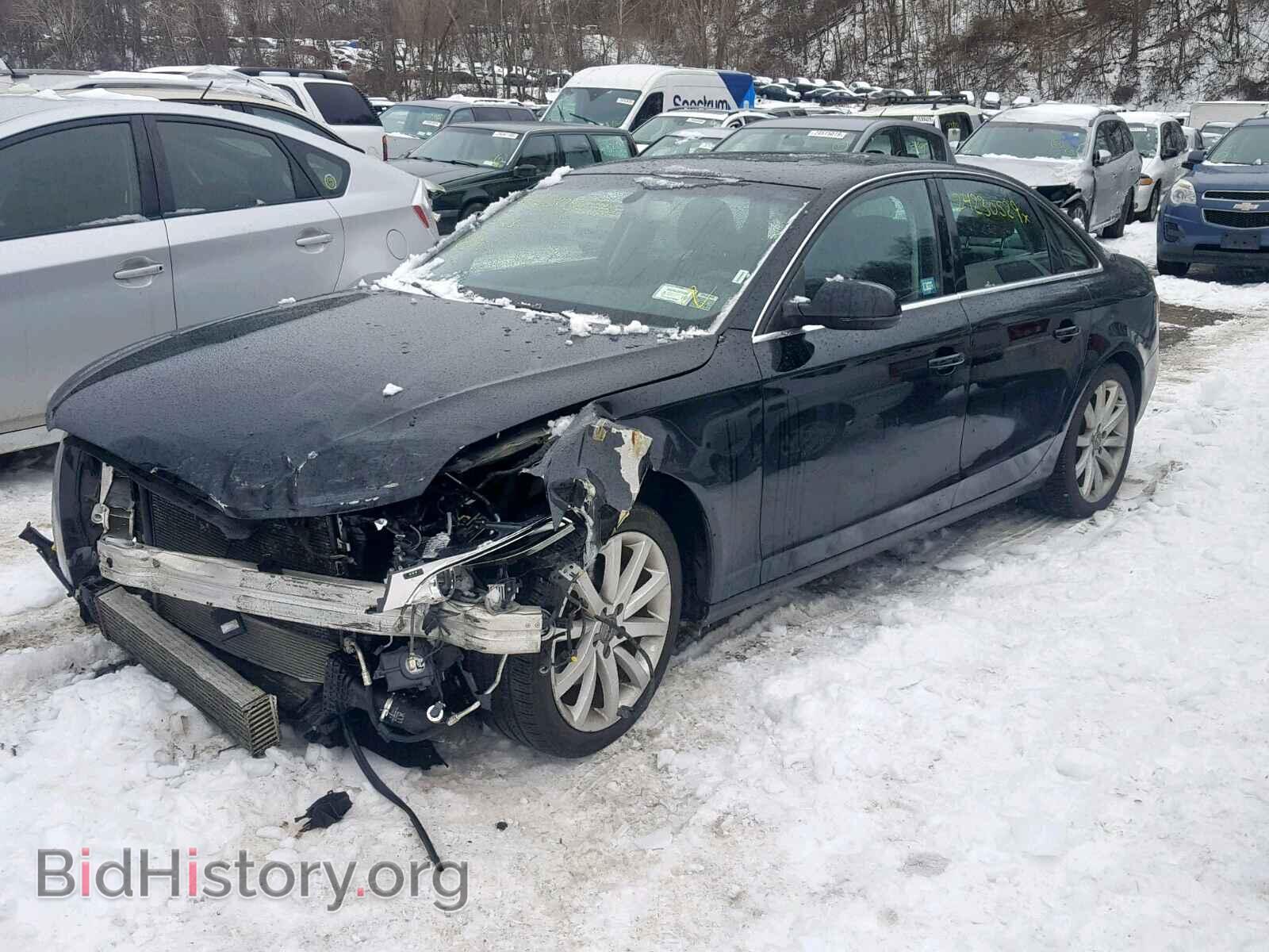 2013 AUDI A4 - VIN: WAUBFAFL6DN049806 - Фото 2