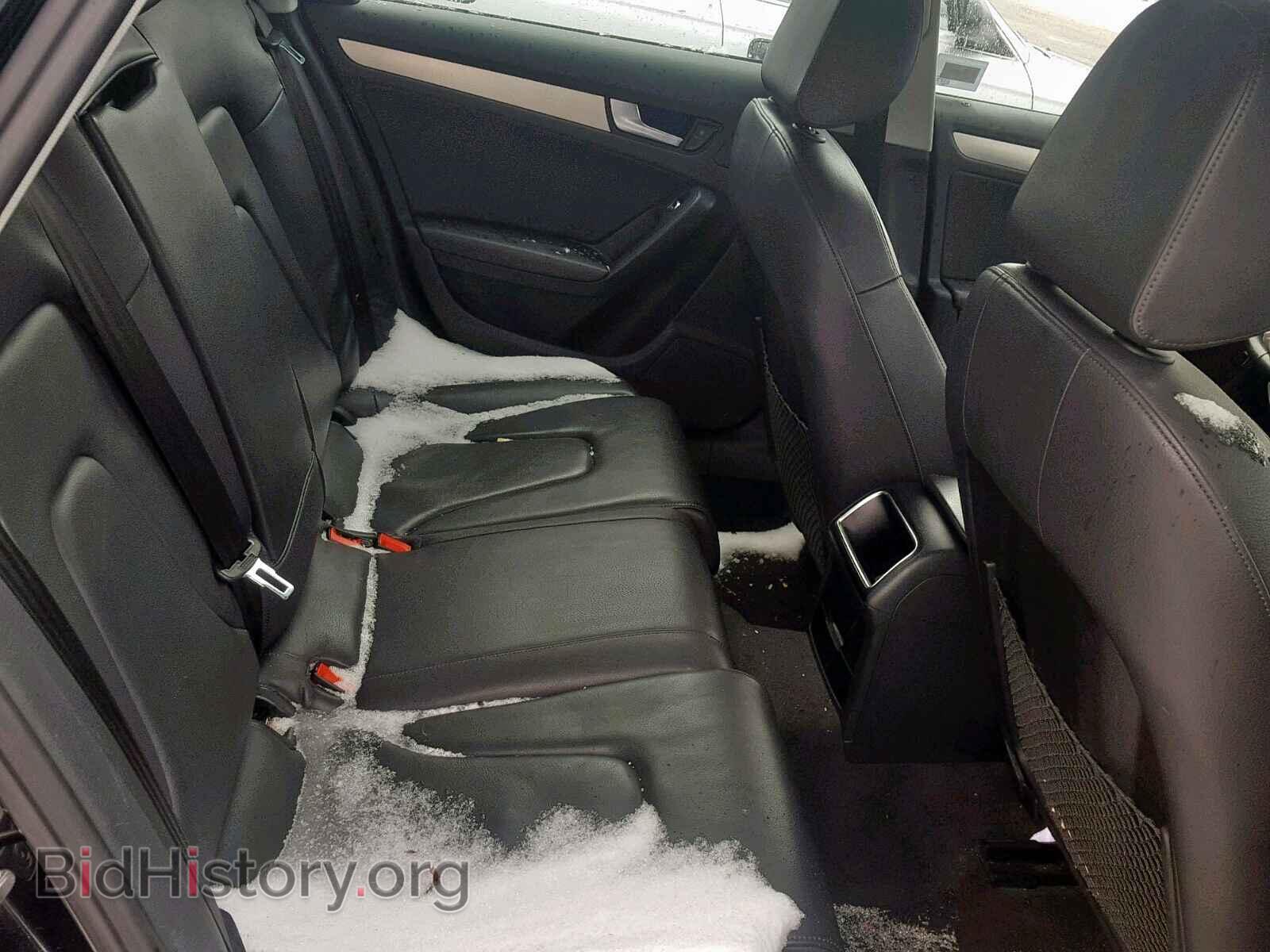 2013 AUDI A4 - VIN: WAUBFAFL6DN049806 - Фото 6