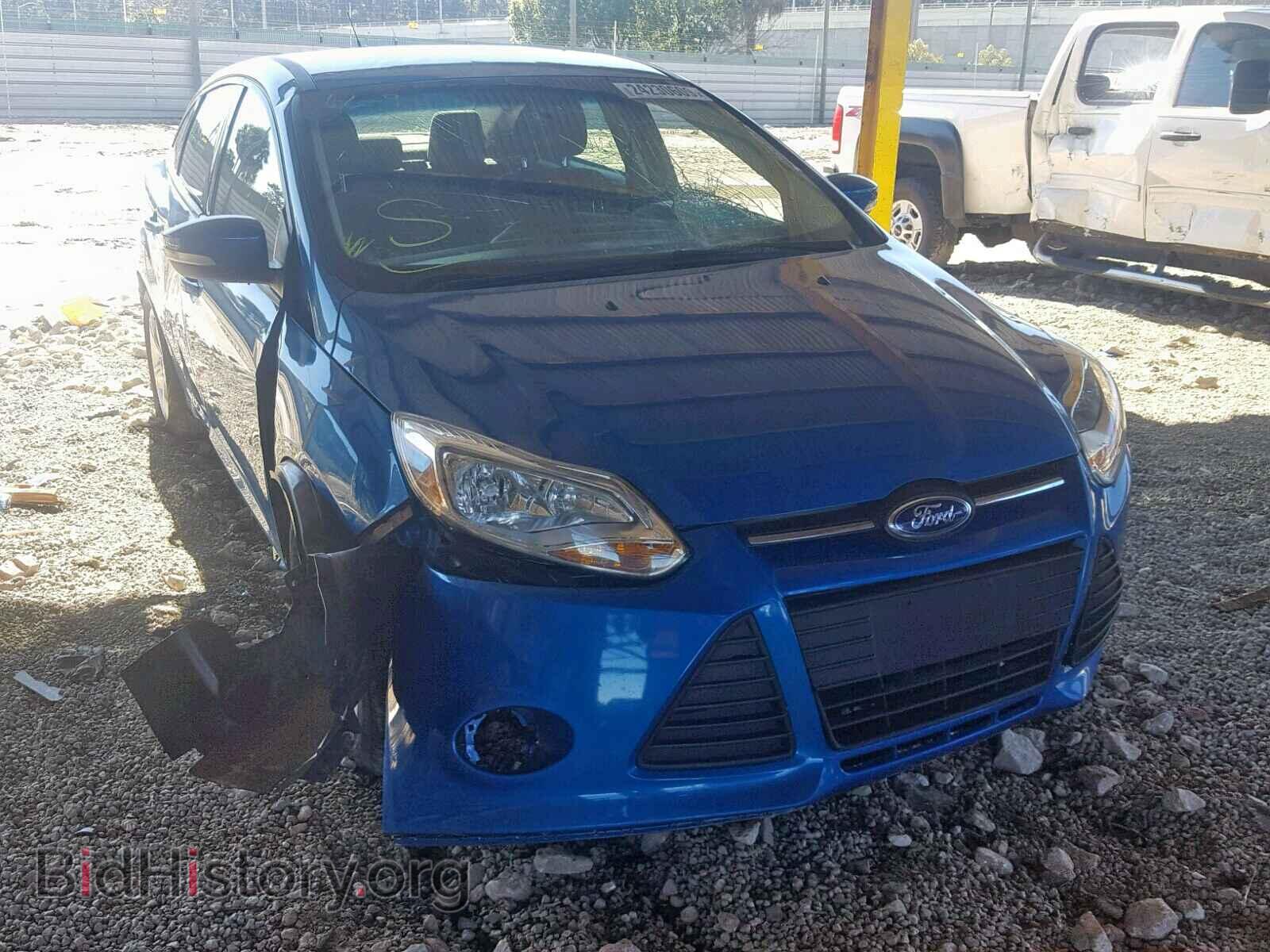 Фотография 1FADP3F28EL417885 - FORD FOCUS SE 2014
