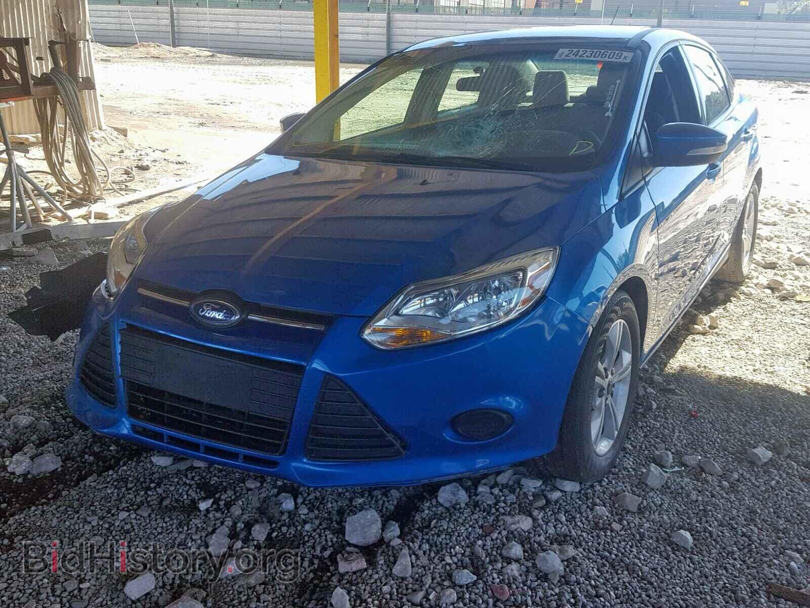2014 FORD FOCUS SE - VIN: 1FADP3F28EL417885 - Фото 2