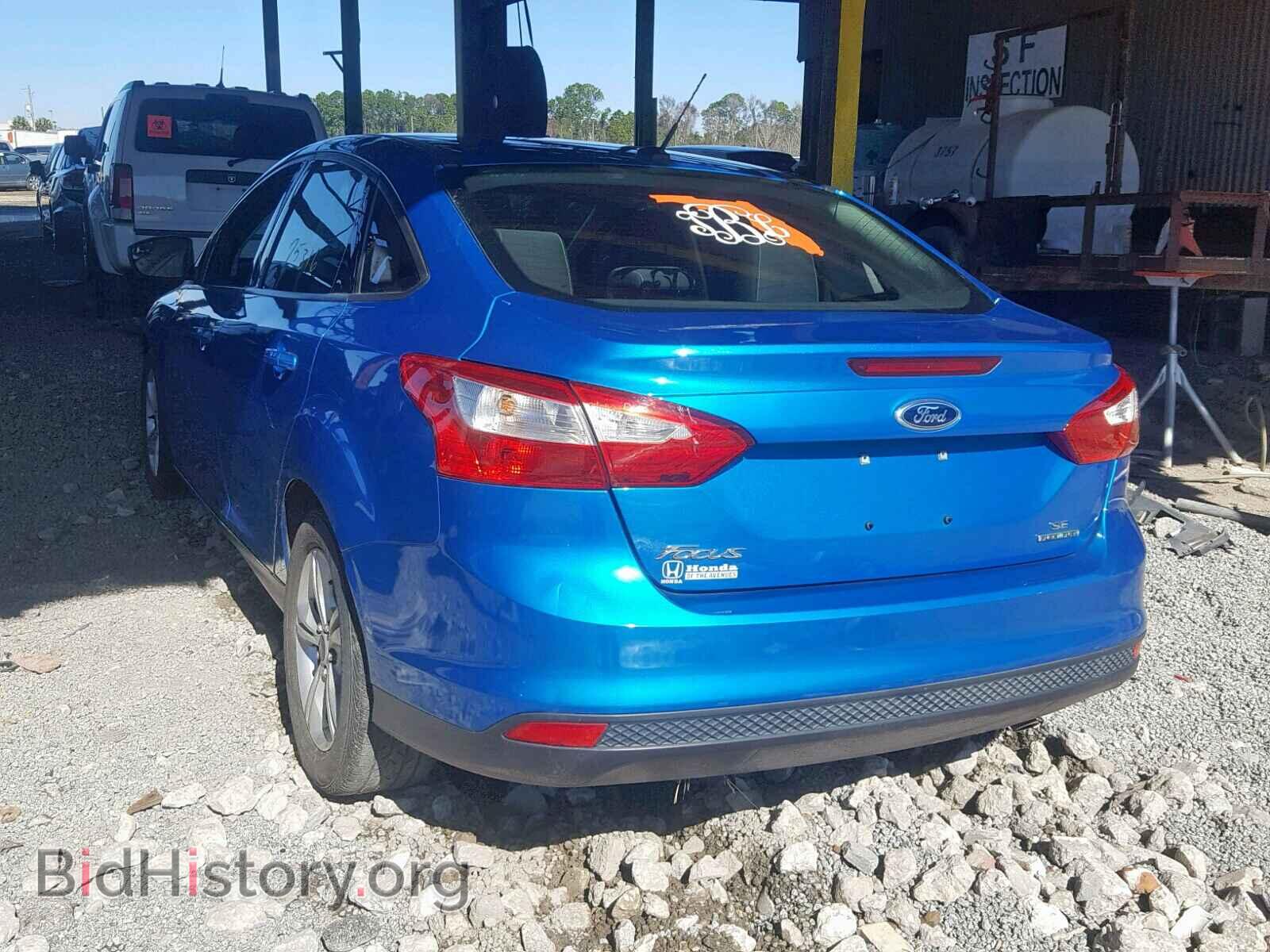 2014 FORD FOCUS SE - VIN: 1FADP3F28EL417885 - Фото 3
