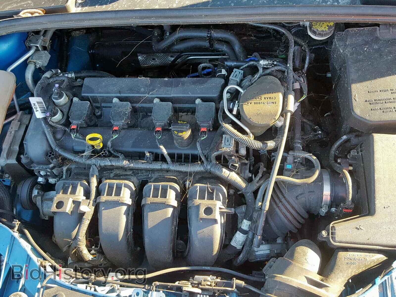 2014 FORD FOCUS SE - VIN: 1FADP3F28EL417885 - Фото 7