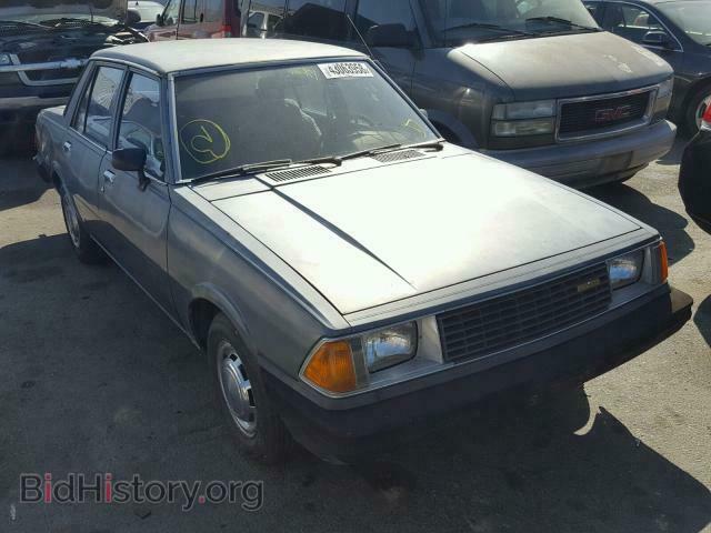 Photo  - MAZDA 626 1982