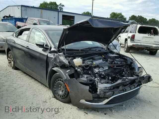 Фотография 1C3CCCAB9GN104848 - CHRYSLER 200 2016