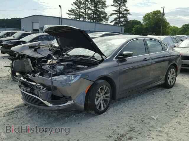 2016 CHRYSLER 200 - VIN: 1C3CCCAB9GN104848 - Фото 2