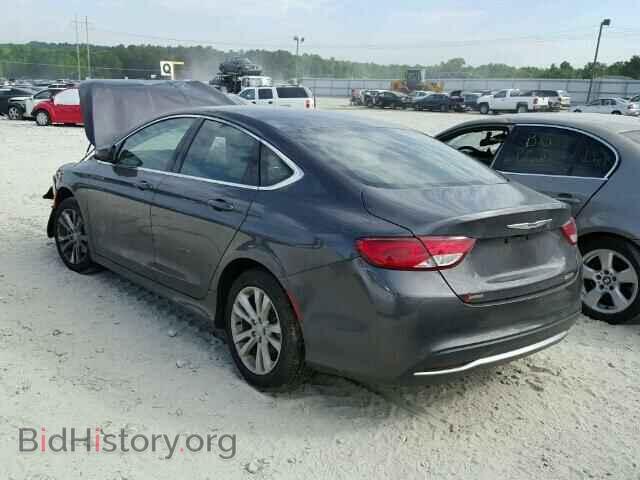 2016 CHRYSLER 200 - VIN: 1C3CCCAB9GN104848 - Фото 3
