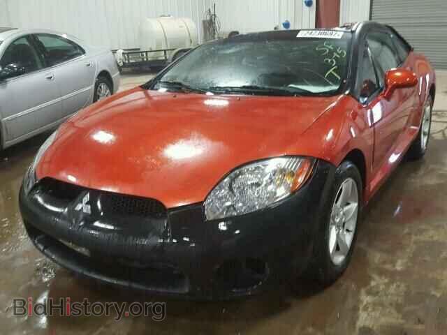 2006 MITSUBISHI ECLIPSE - VIN: 4A3AK24FX6E030897 - Фото 2