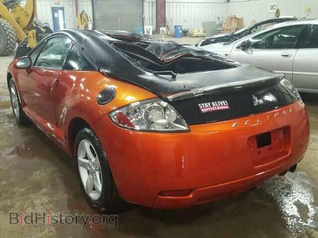 2006 MITSUBISHI ECLIPSE - VIN: 4A3AK24FX6E030897 - Фото 3