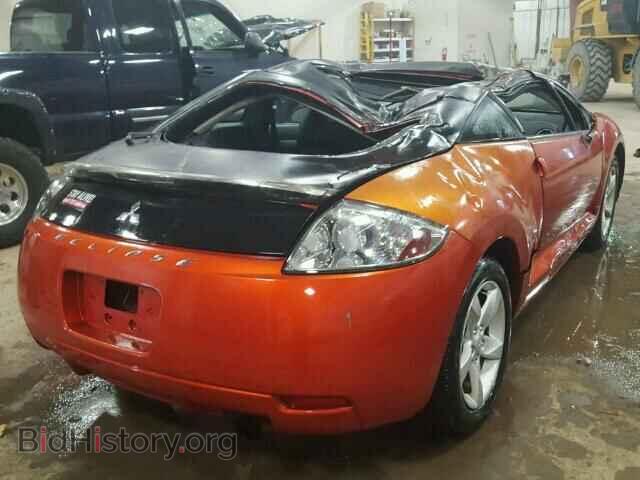 2006 MITSUBISHI ECLIPSE - VIN: 4A3AK24FX6E030897 - Фото 4