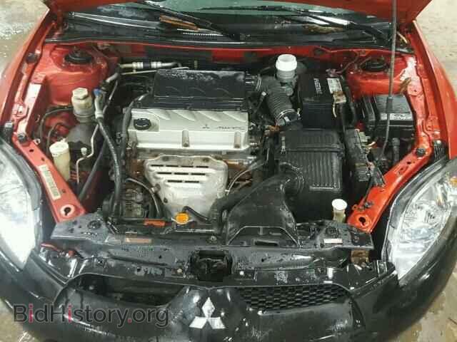 2006 MITSUBISHI ECLIPSE - VIN: 4A3AK24FX6E030897 - Фото 7