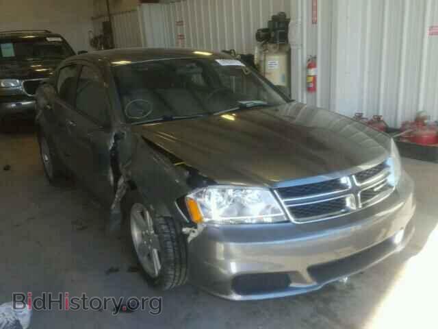 Фотография 1C3CDZAB0DN648621 - DODGE AVENGER 2013