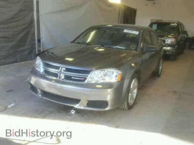 2013 DODGE AVENGER - VIN: 1C3CDZAB0DN648621 - Фото 2
