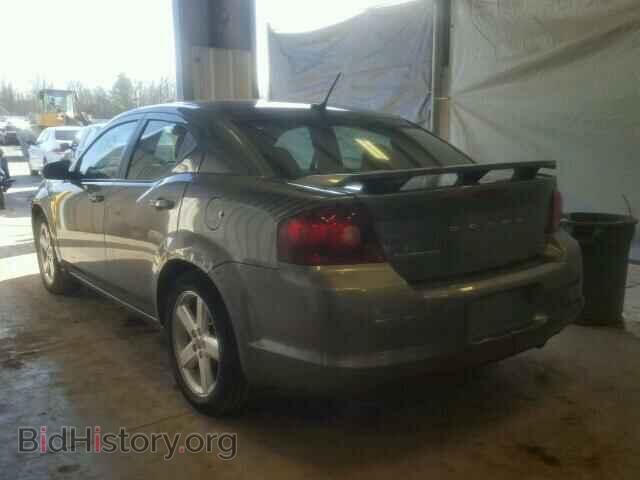 2013 DODGE AVENGER - VIN: 1C3CDZAB0DN648621 - Фото 3