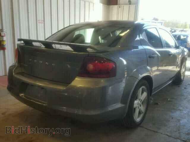 2013 DODGE AVENGER - VIN: 1C3CDZAB0DN648621 - Фото 4