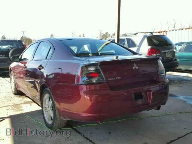 2007 MITSUBISHI GALANT - VIN: 4A3AB36F37E047108 - Фото 3