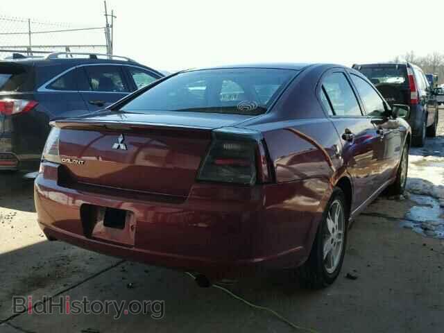 2007 MITSUBISHI GALANT - VIN: 4A3AB36F37E047108 - Фото 4