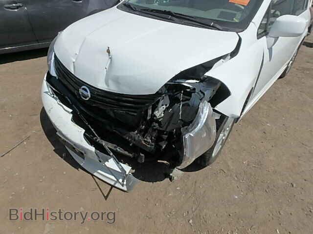 2012 NISSAN VERSA - VIN: 3N1BC1CP6CK294860 - Фото 9
