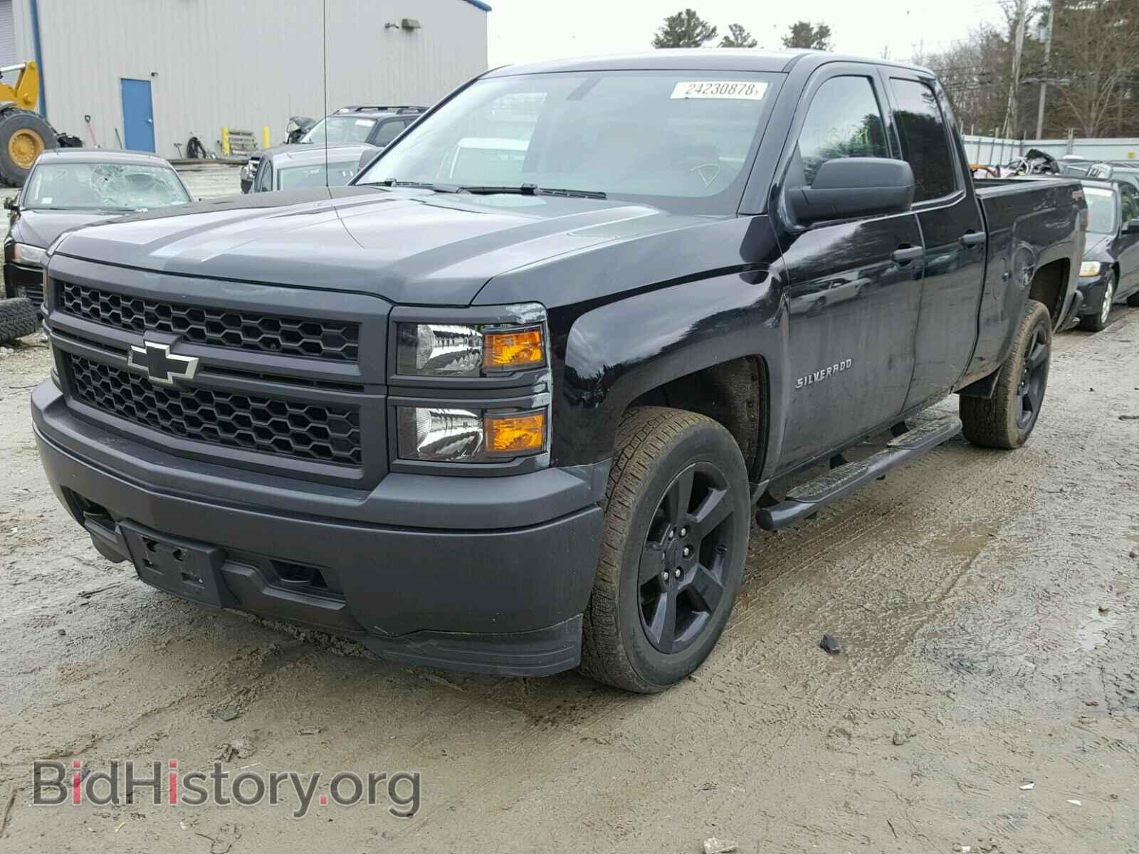 2015 CHEVROLET SILVERADO - VIN: 1GCVKPEC0FZ393322 - Photo 2