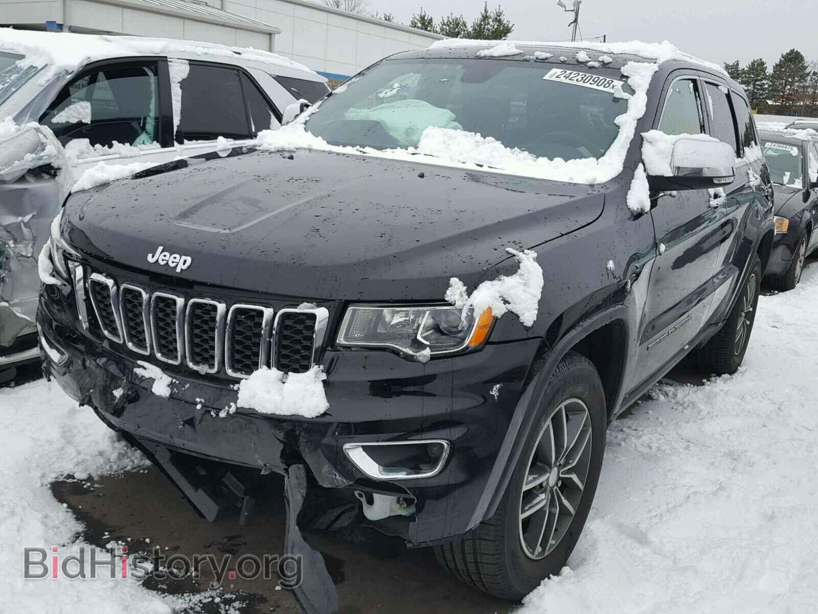 2017 JEEP CHEROKEE - VIN: 1C4RJFBG1HC803413 - Фото 2
