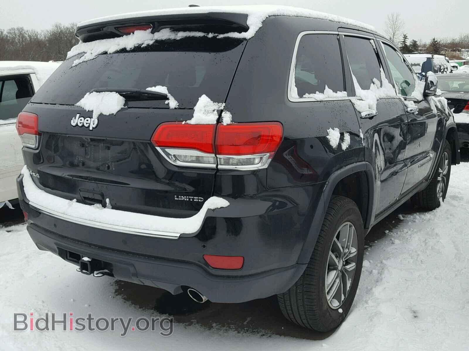 2017 JEEP CHEROKEE - VIN: 1C4RJFBG1HC803413 - Фото 4