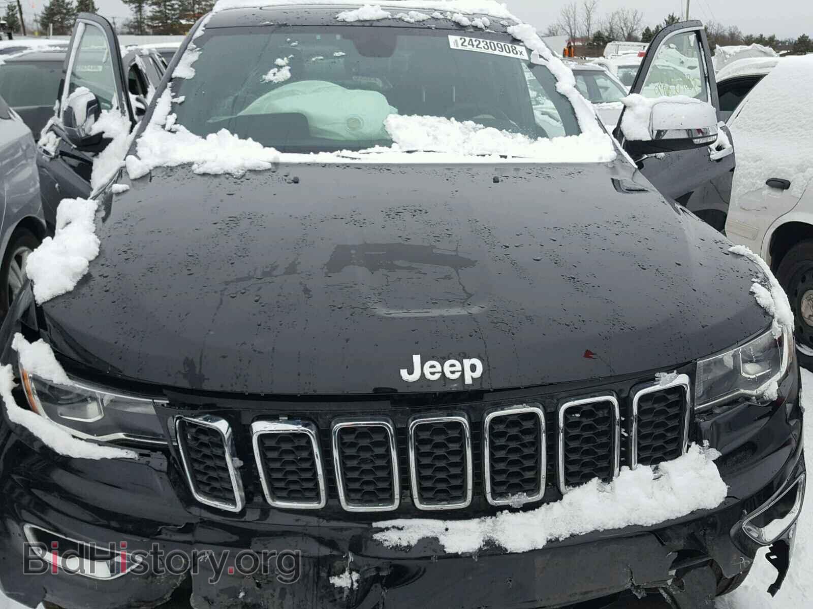 2017 JEEP CHEROKEE - VIN: 1C4RJFBG1HC803413 - Фото 7