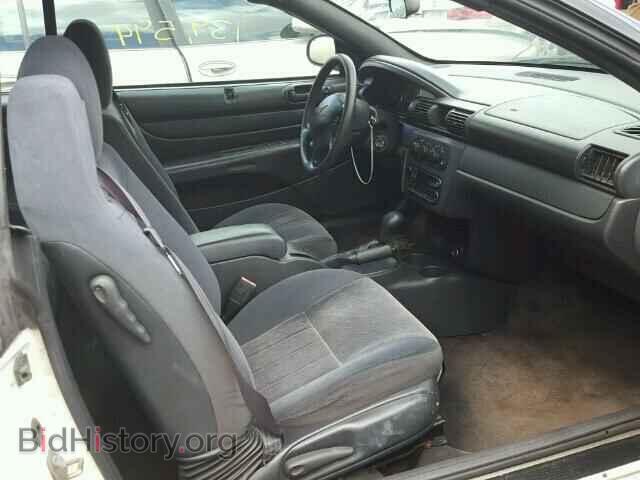 2004 CHRYSLER SEBRING - VIN: 1C3EL45R64N273131 - Фото 5