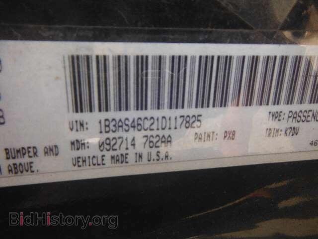 2001 DODGE NEON - VIN: 1B3AS46C21D117825 - Фото 9