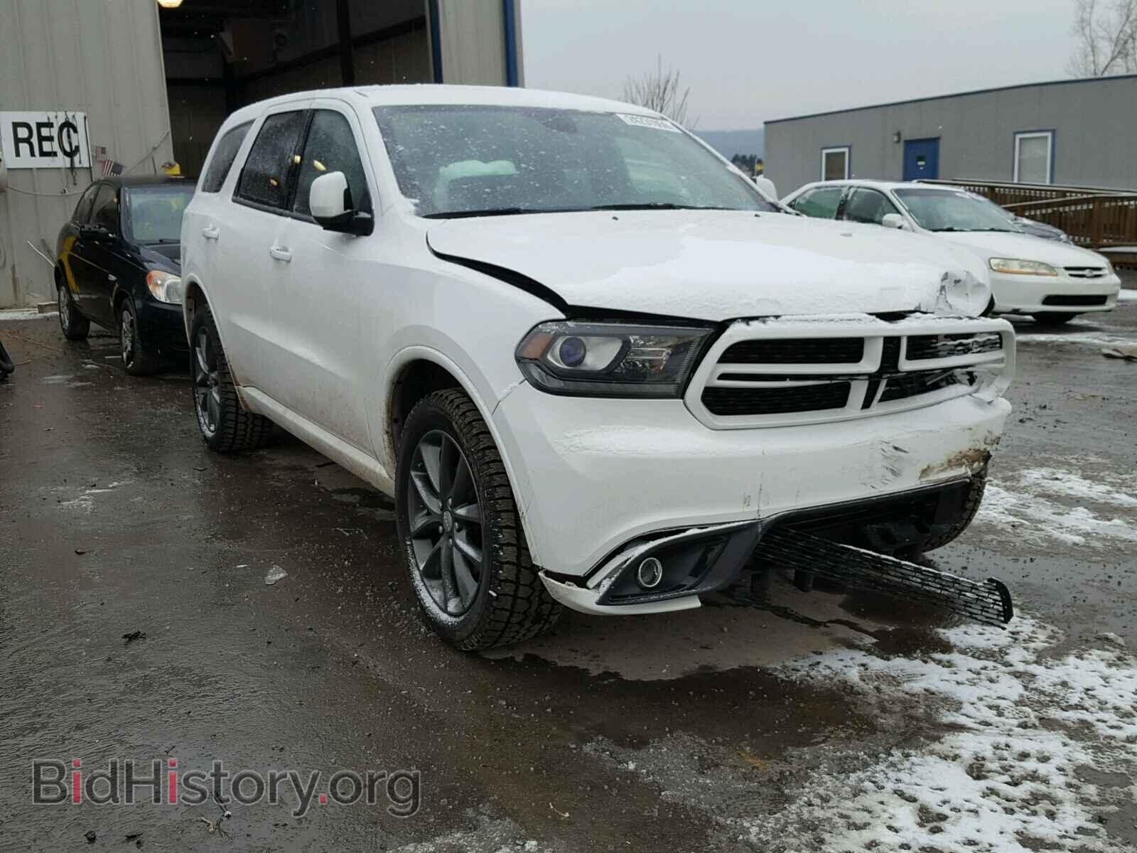 Photo  - DODGE DURANGO GT 2017