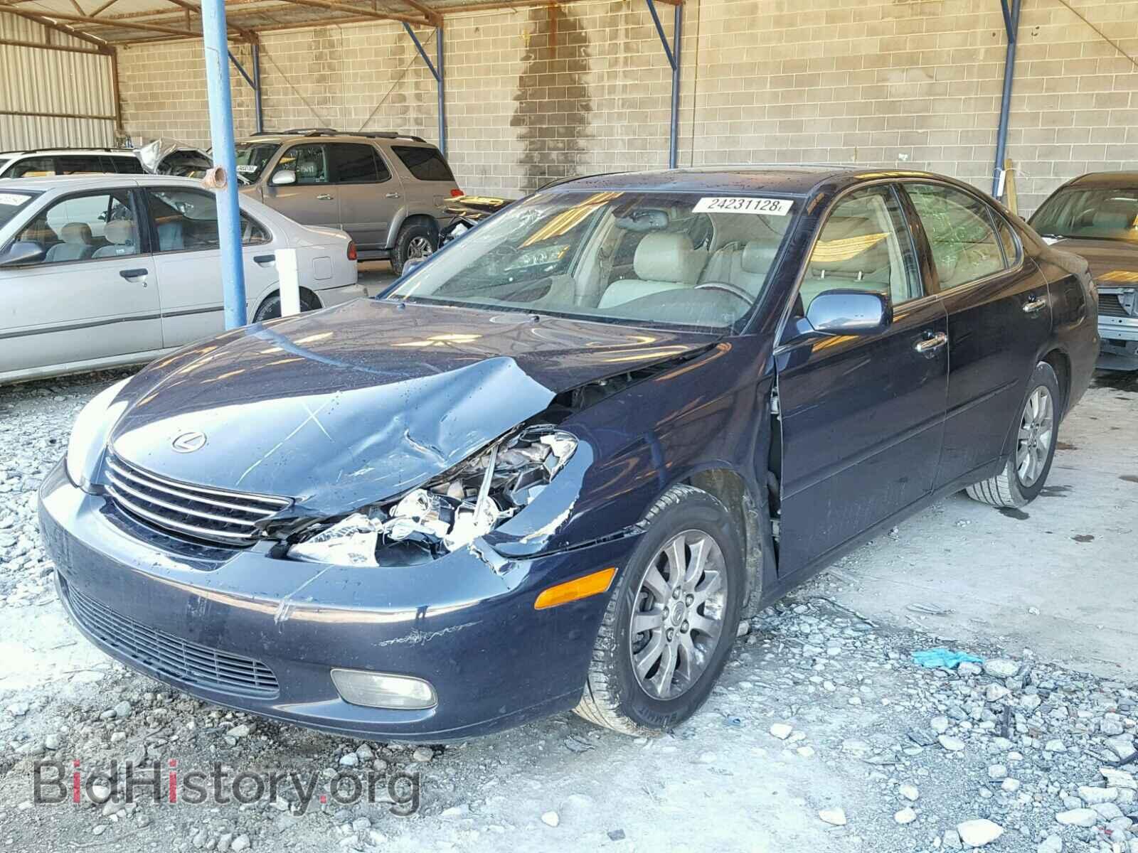 2003 LEXUS ES300 - VIN: JTHBF30G936013836 - Фото 2