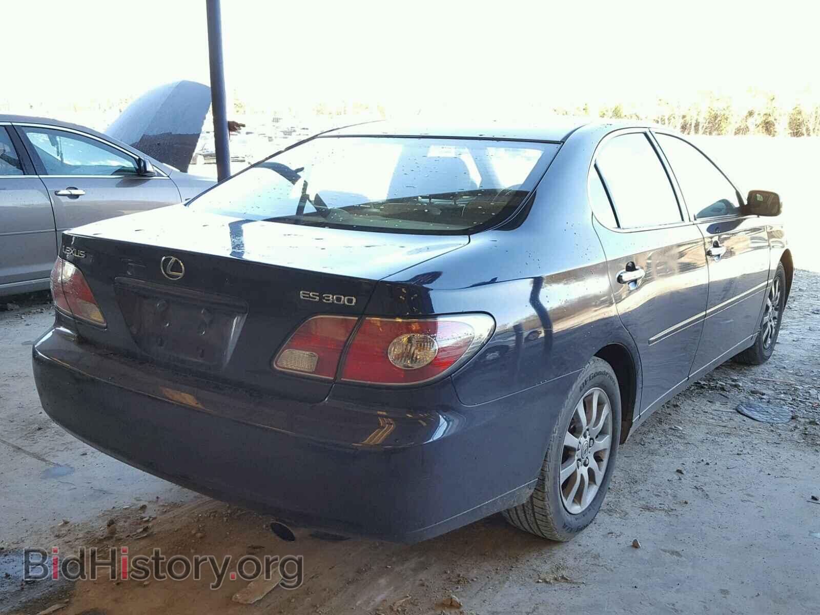 2003 LEXUS ES300 - VIN: JTHBF30G936013836 - Фото 4