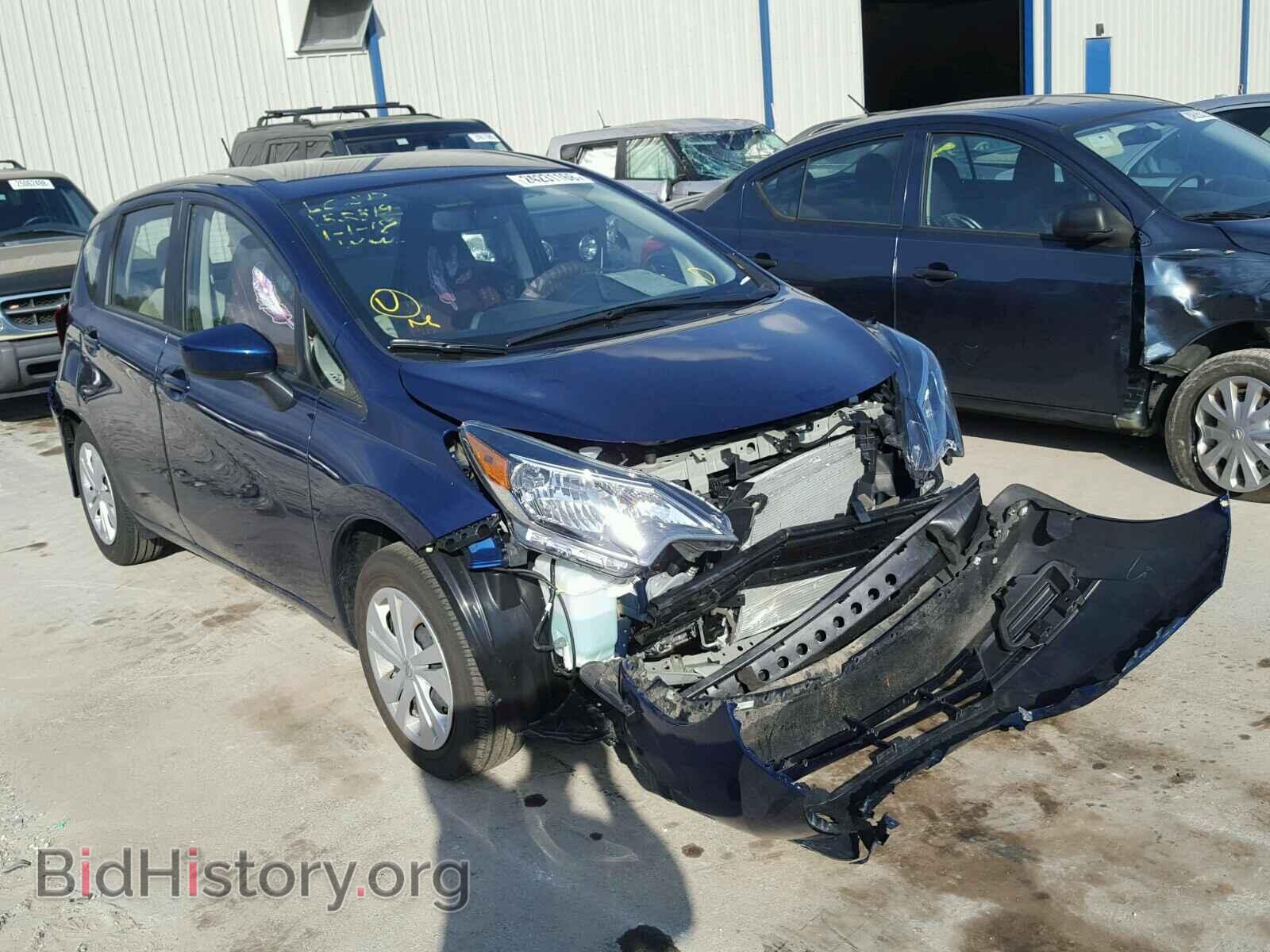 Фотография 3N1CE2CP3HL366250 - NISSAN VERSA 2017