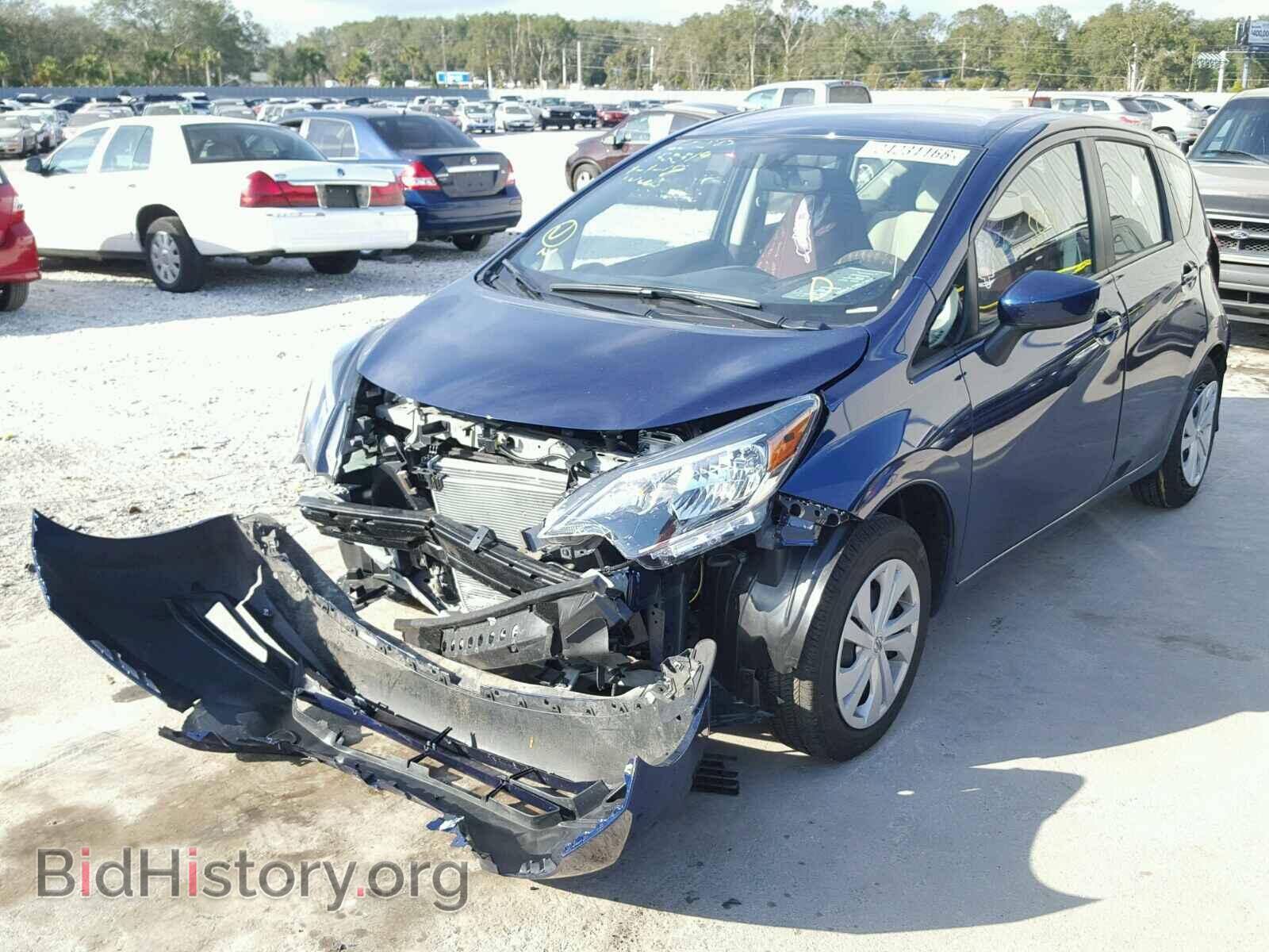 2017 NISSAN VERSA - VIN: 3N1CE2CP3HL366250 - Photo 2