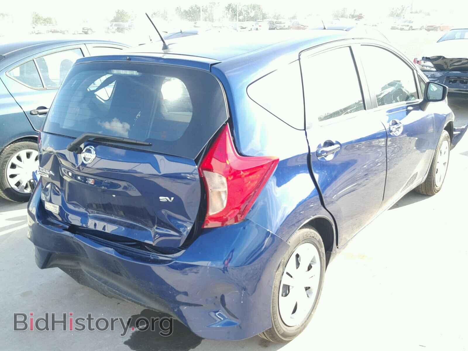 2017 NISSAN VERSA - VIN: 3N1CE2CP3HL366250 - Photo 4