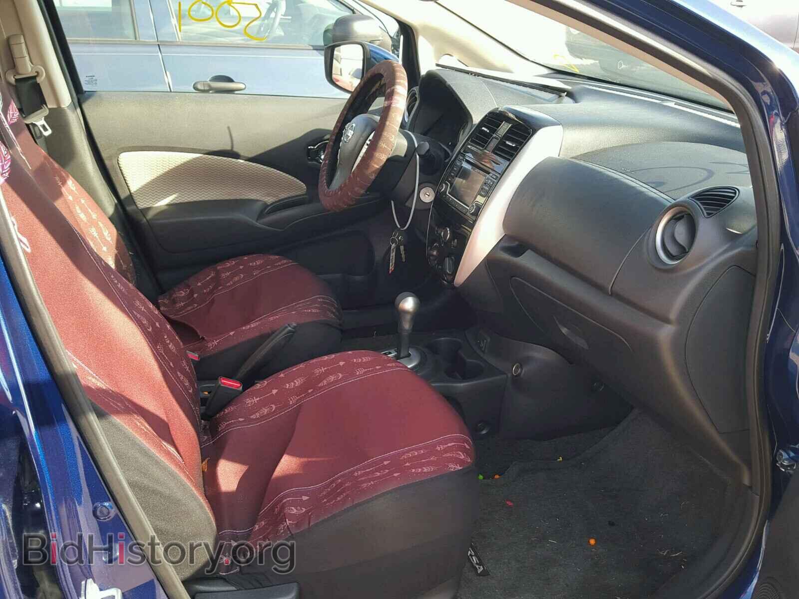 2017 NISSAN VERSA - VIN: 3N1CE2CP3HL366250 - Photo 5