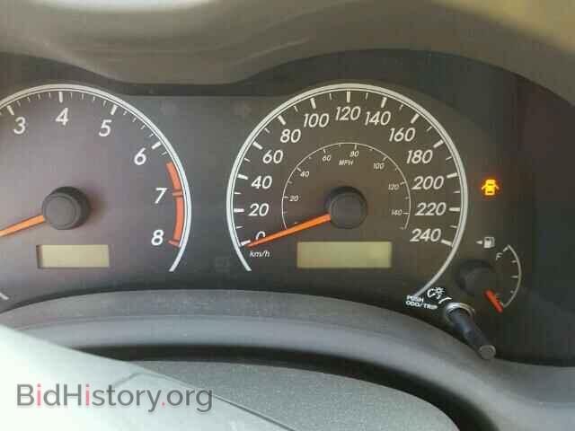 2009 TOYOTA COROLLA BA - VIN: 2T1BU40E79C064281 - Фото 8