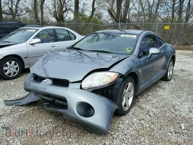 2008 MITSUBISHI ECLIPSE - VIN: 4A3AK24F08E025680 - Фото 2