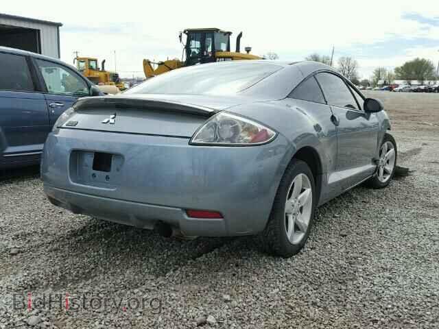 2008 MITSUBISHI ECLIPSE - VIN: 4A3AK24F08E025680 - Фото 4