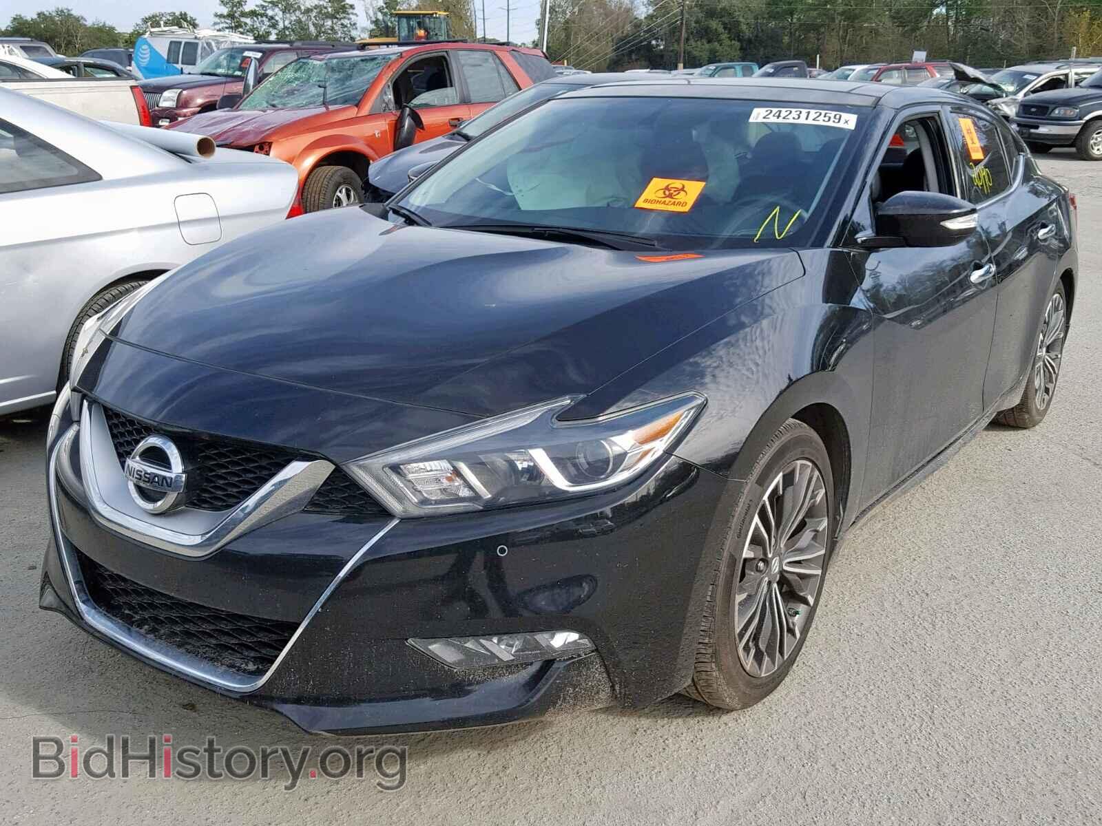 2017 NISSAN MAXIMA - VIN: 1N4AA6AP2HC383584 - Photo 2