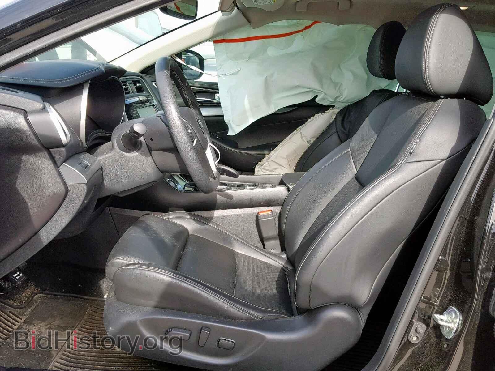2017 NISSAN MAXIMA - VIN: 1N4AA6AP2HC383584 - Photo 5