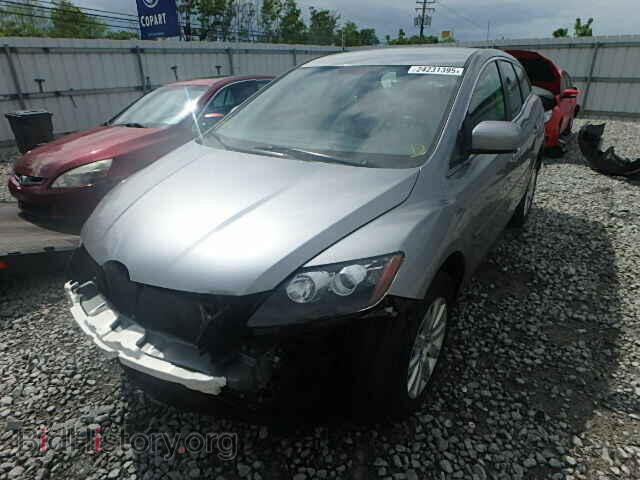 2012 MAZDA CX-7 - VIN: JM3ER2A5XC0414948 - Photo 2