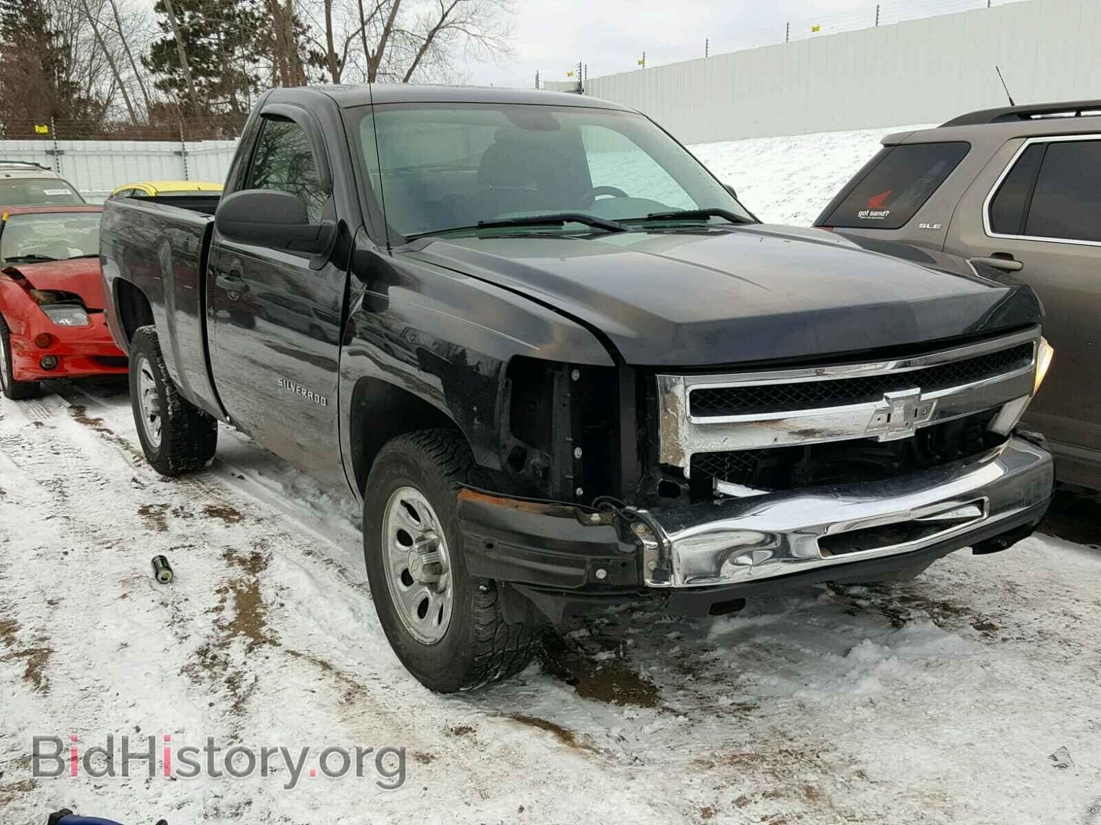 Photo 1GCPCPEX4AZ190953 - CHEVROLET SILVERADO 2010
