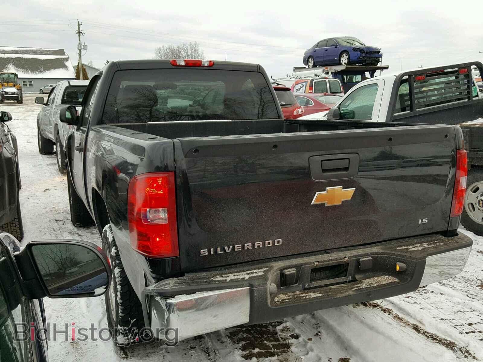 2010 CHEVROLET SILVERADO - VIN: 1GCPCPEX4AZ190953 - Фото 3